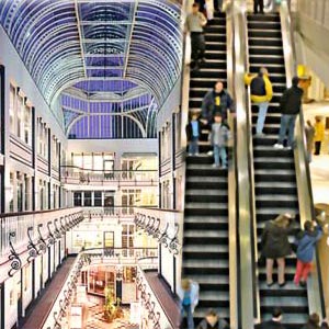 Barton Arcade Manchester shopping