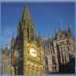 Manchester Town Hall